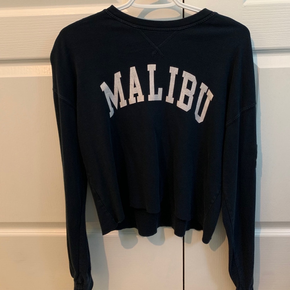 Brandy Melville Malibu Long Sleeve Shirt